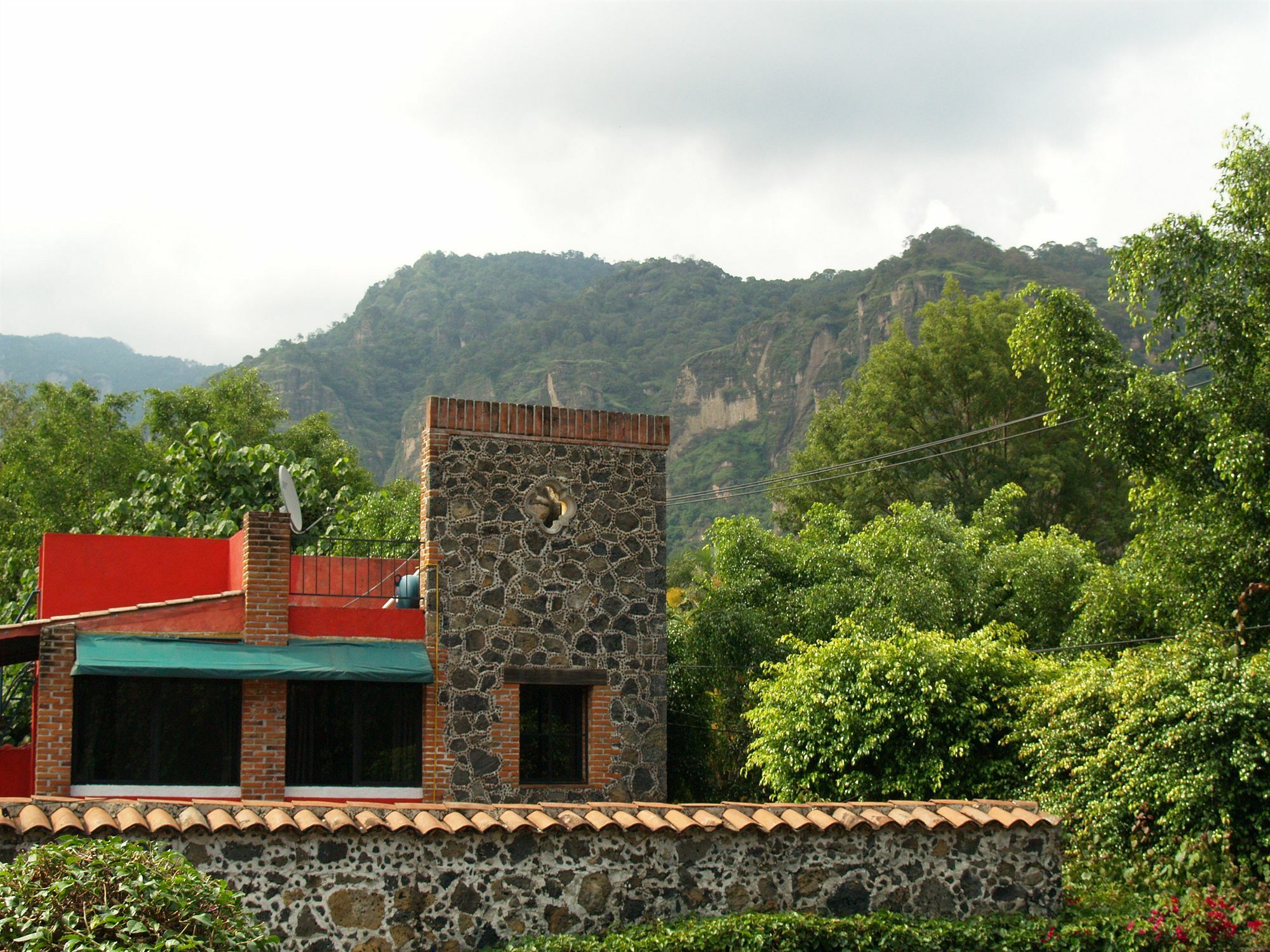 Hotel La Posada del Valle Tepoztlán Exterior foto