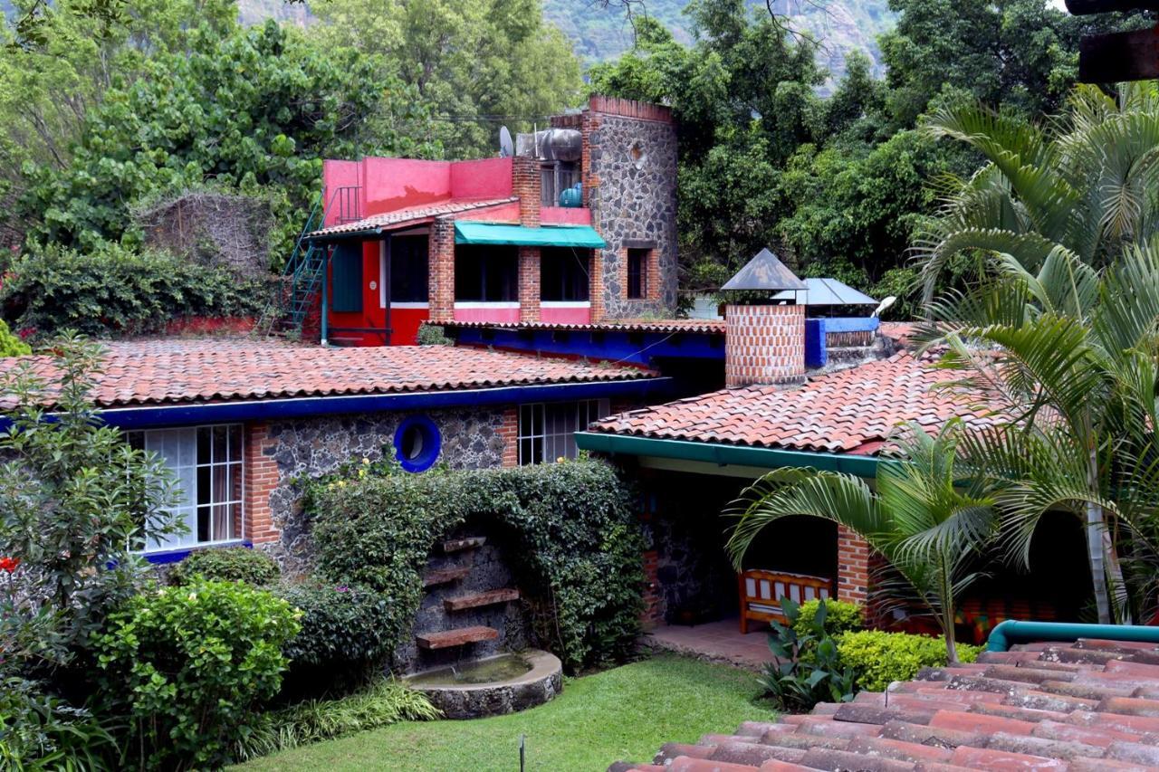 Hotel La Posada del Valle Tepoztlán Exterior foto